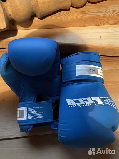 Боксерские перчатки leco 12
