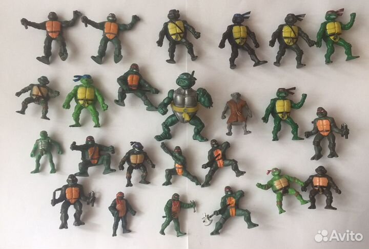 Человек паук. Черепашки ниндзя. Рыцари и др