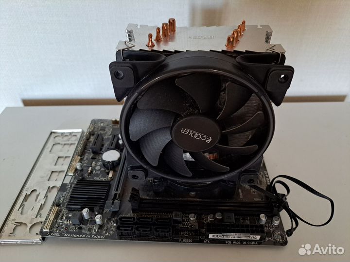 I7 6700k с материнской платой b150 и кулером