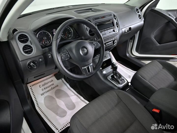 Volkswagen Tiguan 2.0 AT, 2013, 140 000 км