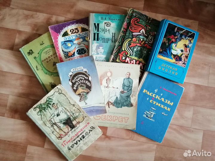 Детские книги для малышей пакетом 48 штук