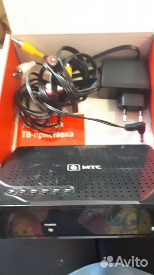 Кабельная Тв приставка МТС С-5100