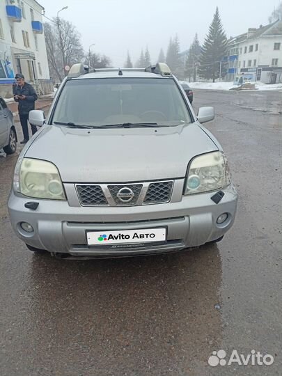 Nissan X-Trail 2.5 AT, 2005, 235 000 км