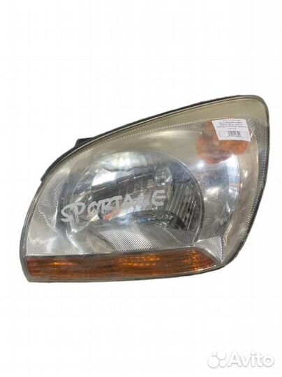 Фара основная KIA Sportage до 2009г. левая