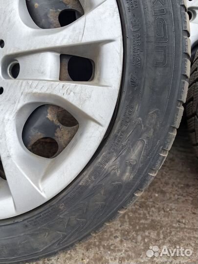 Резина зимняя с дисками r17 bmw