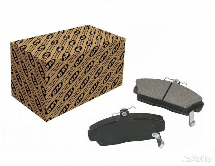 Колодки тормозные дисковые