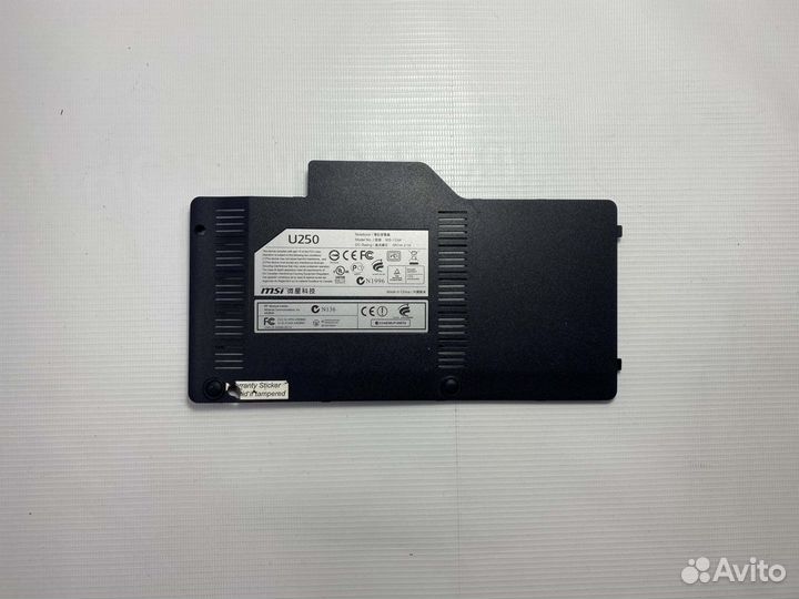 Крышка HDD для MSI U250