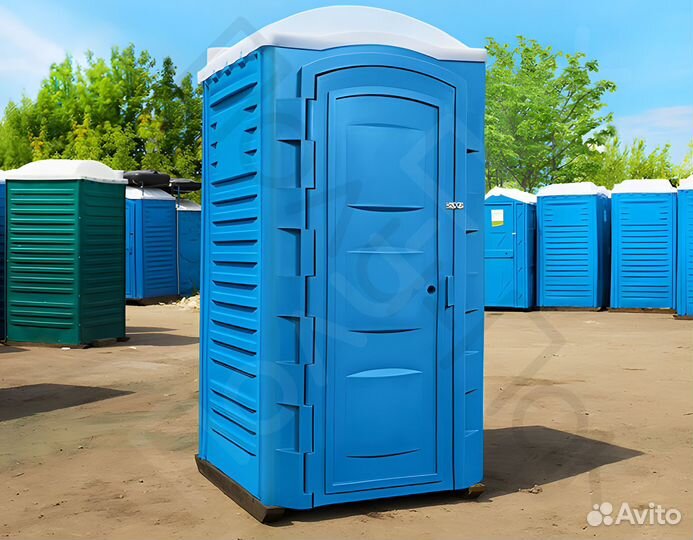 Биотуалет Мобильная кабина X6804