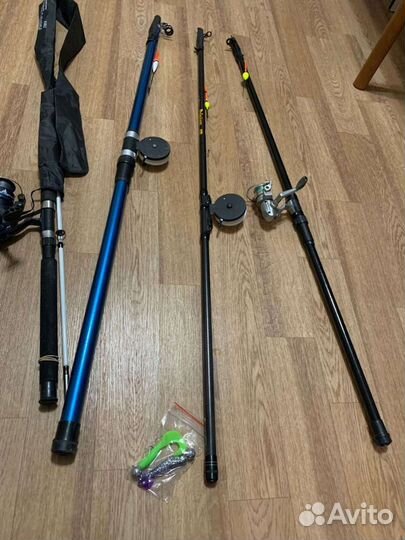 Удочка спининг палатка