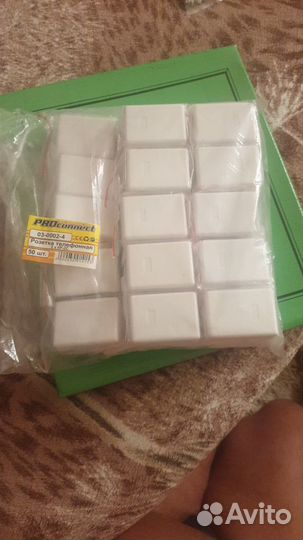 Розетка телефонная RJ-12(6P4C)