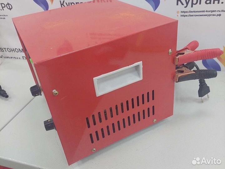 Зарядка аккумулятора на 80А