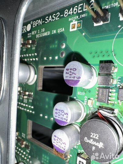 Схд Supermicro на базе шасси SCE-846 (24 HDD LFF)