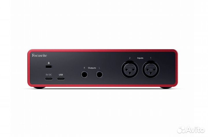 Звуковая карта Focusrite Scarlett 2i2 4th Gen