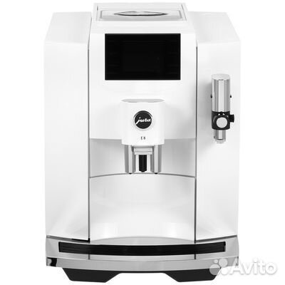 Кофемашина Jura E8 Piano White (15353)