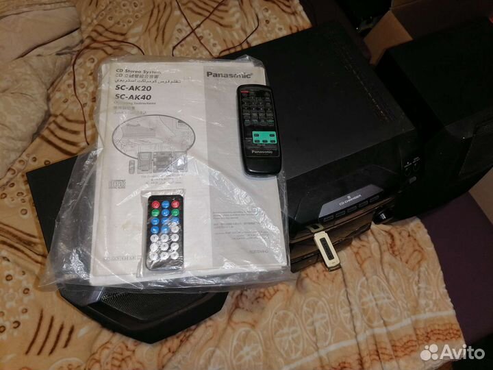 Музыкальный центр panasonic sa ak