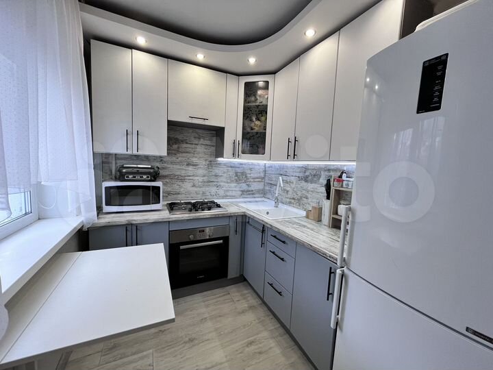 3-к. квартира, 58,7 м², 4/5 эт.