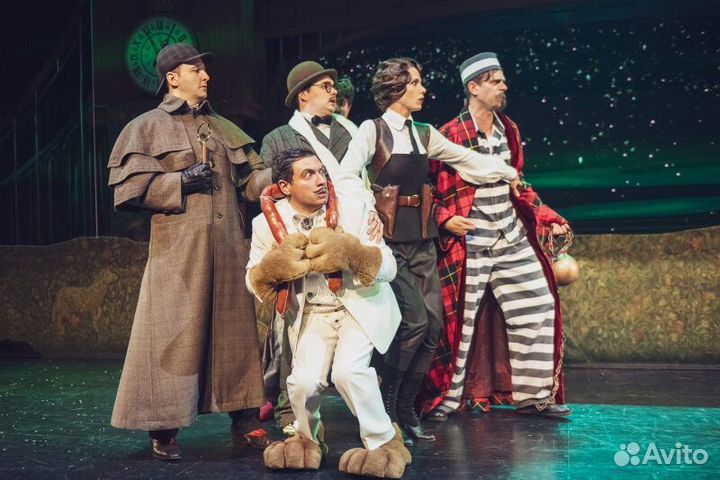 Билеты на комедию 