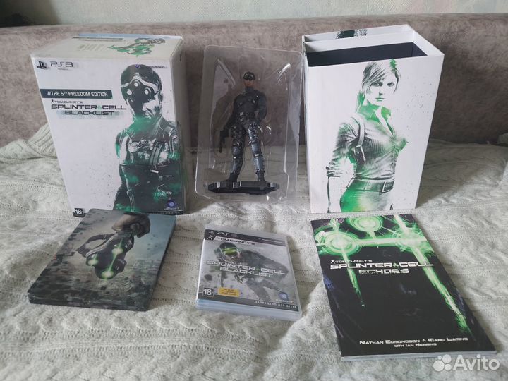 Splinter Cell: Blacklist The 5th Freedom Edition