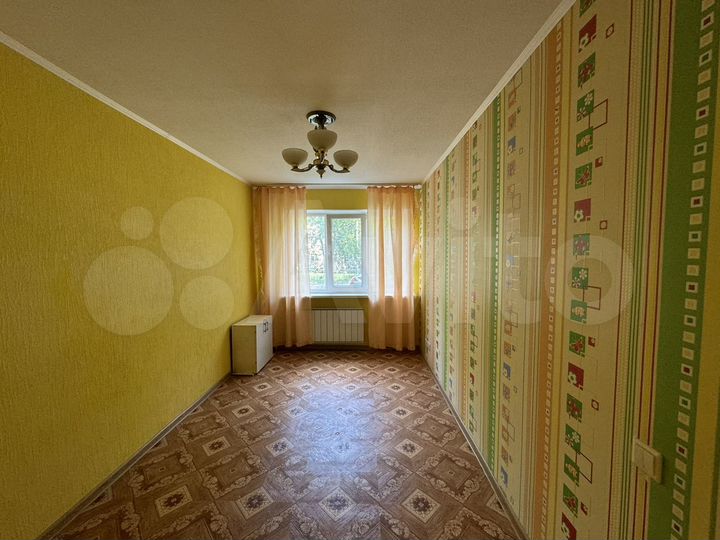 3-к. квартира, 58 м², 1/5 эт.