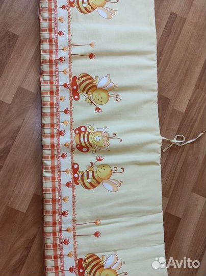 Бортики в кроватку