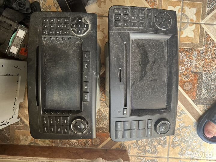 Магнитола mercedes gl 164 ml 164 команд