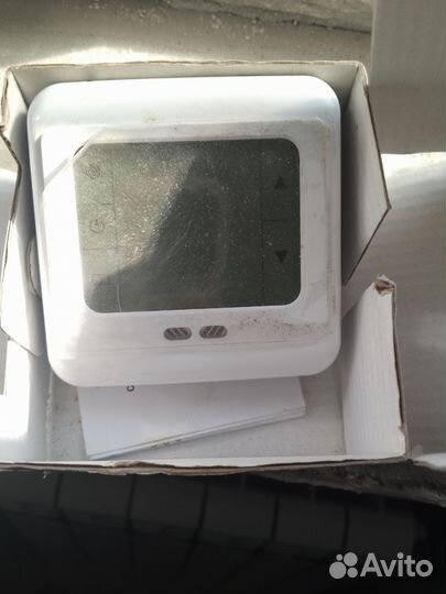 Терморегулятор для теплого пола сенсорный