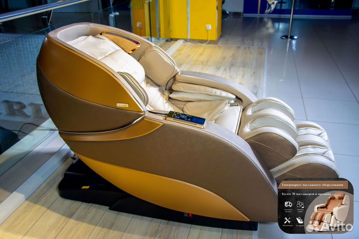 Массажное кресло Richter Alpine