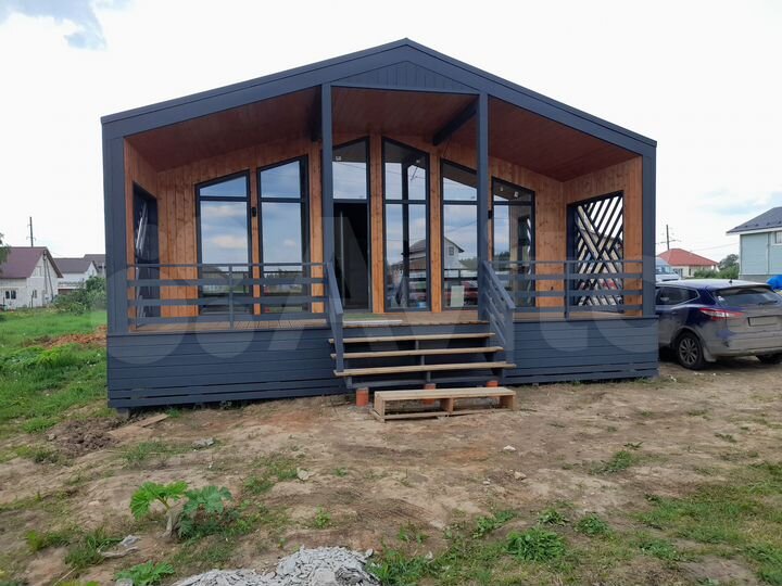 Дом 130 м² на участке 6 сот.