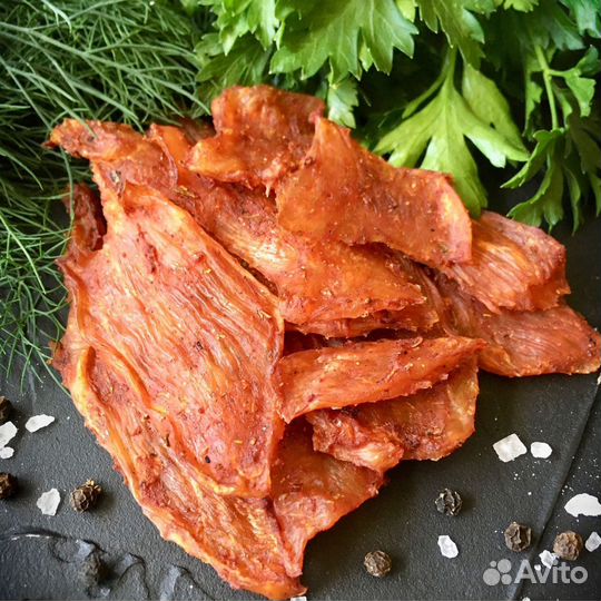 Джерки мясные, снеки мясные к пиву, мясо