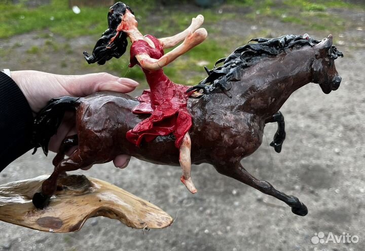 Фигурки Лошадей ручной работы