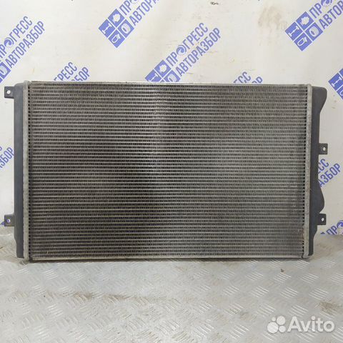 Радиатор Volkswagen Passat B6 седан 1.9 дизель BXE