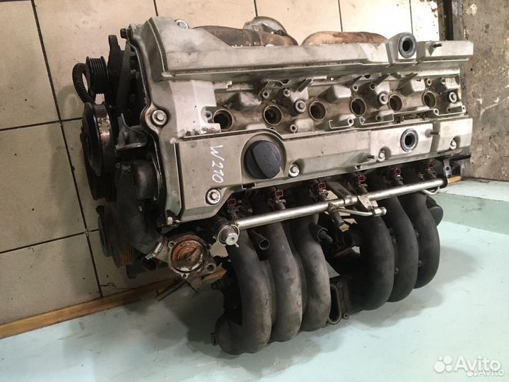 Двигатель 3.2 Mercedes-Benz W210