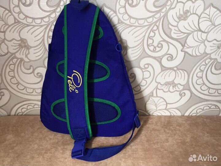 Рюкзак Pele и футбольный мяч