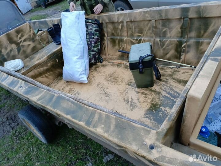 Бударка, лодка, кулас 8.5