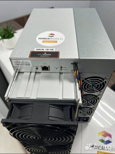 Asic Bitmain Antminer S19j pro+ 120 th б/у