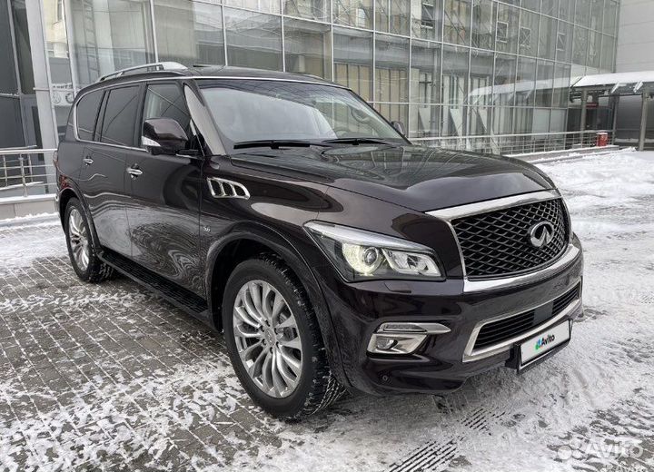 Infiniti QX80 5.6 AT, 2015, 190 271 км