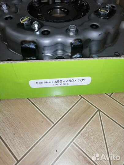 Корзина сцепления hyundai HD D6DA 27369