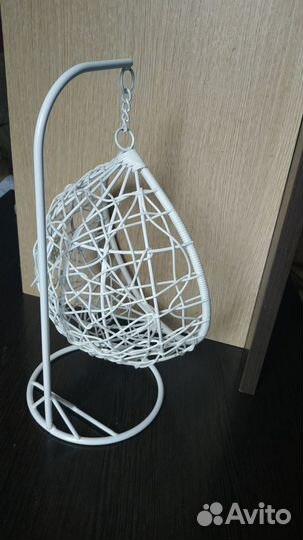 Подвесное кресло кокон для кукол FR