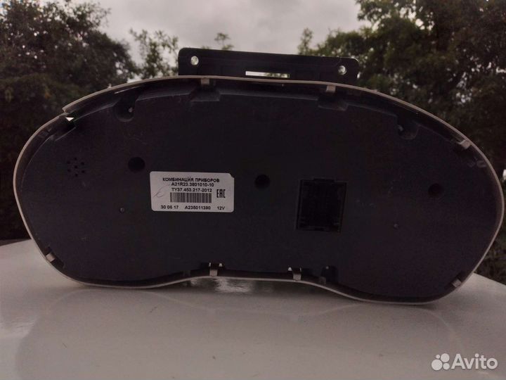 Комбинация приборов газель next