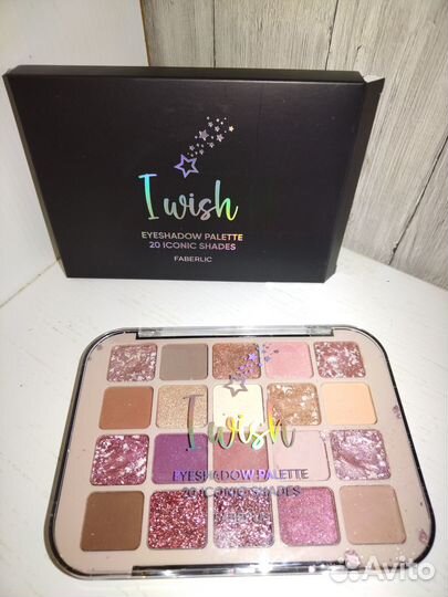 Палетка теней для век Faberlic