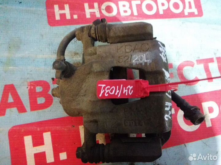 Суппорт передний левый Шевроле Авео Т250