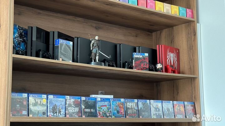 Sony PS 4 Fat/Slim/Pro Гарантия/Доставка