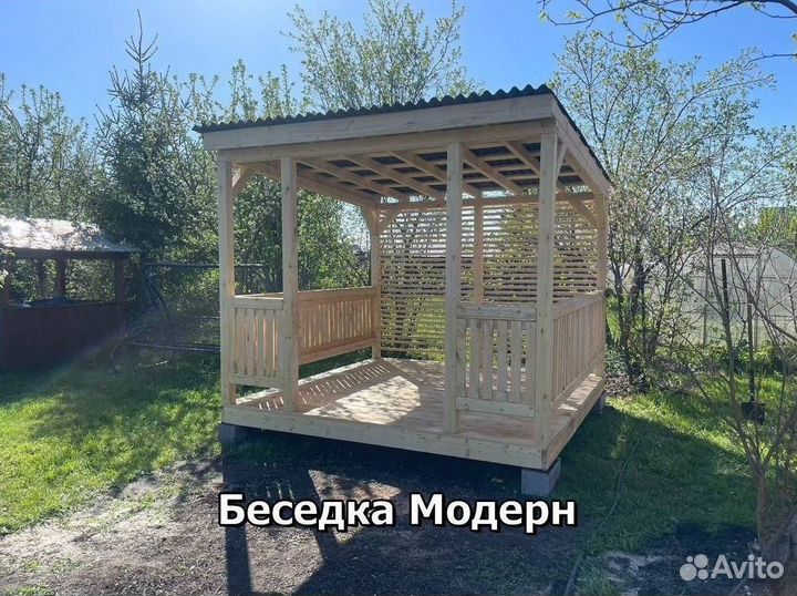 Беседки с гарантией