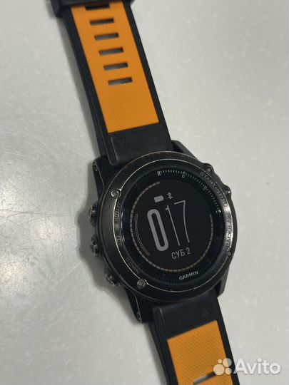 Часы garmin fenix 3 HR
