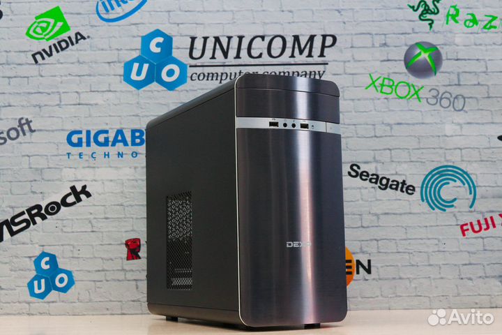 Системный блок dexp Core i3-3220/ 8Gb/ 120Gb SSD