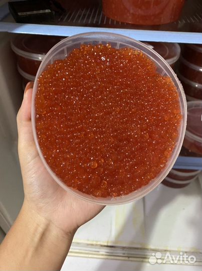 Икра красная