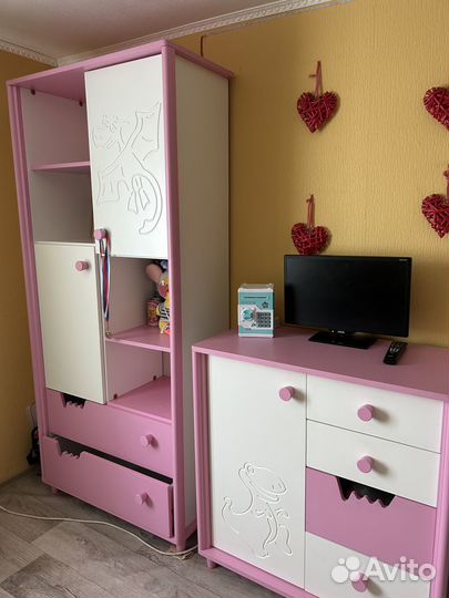 Детская мебель для девочки