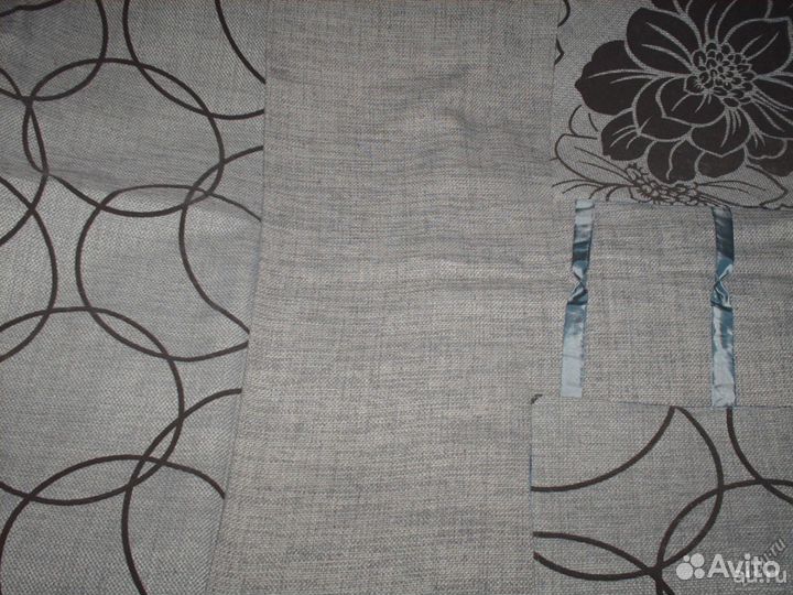 Шшторы в упаковке. Ткань импортная