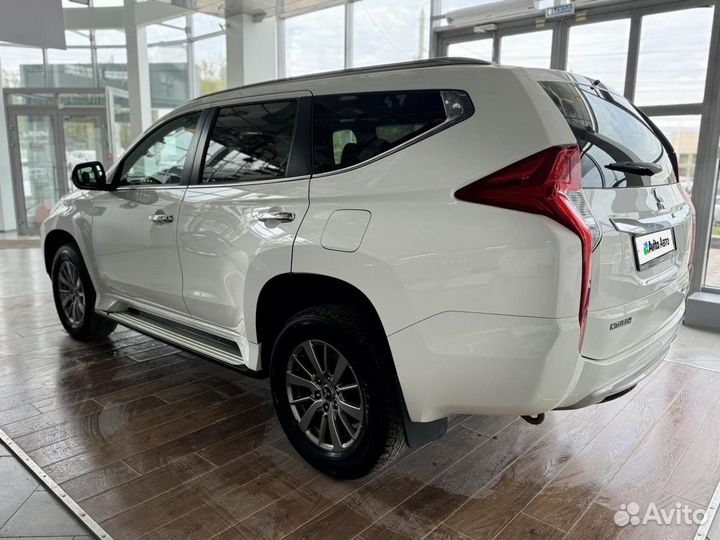 Mitsubishi Pajero Sport 2.4 AT, 2018, 43 902 км