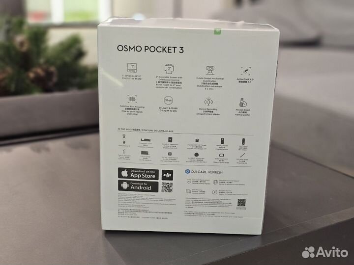Dji osmo pocket 3 creator combo